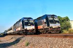 NJT 4506 on train 5531